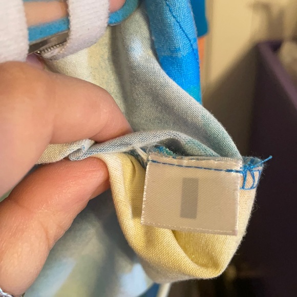 Bright colored striped soft hoodie Bold gorgeous colors - Picture 5 of 7